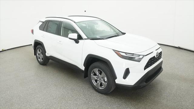 new 2025 Toyota RAV4 Hybrid car, priced at $35,362