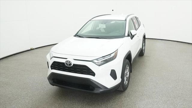 new 2025 Toyota RAV4 Hybrid car, priced at $35,362