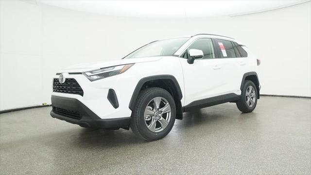 new 2025 Toyota RAV4 Hybrid car, priced at $35,362