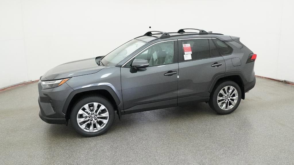 new 2025 Toyota RAV4 car, priced at $36,346