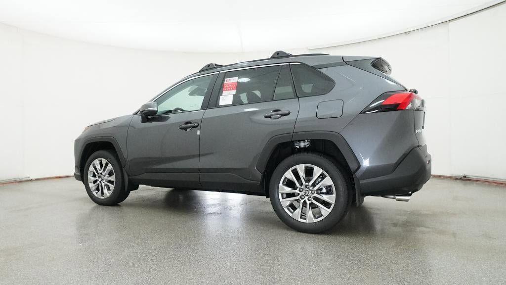 new 2025 Toyota RAV4 car, priced at $36,346