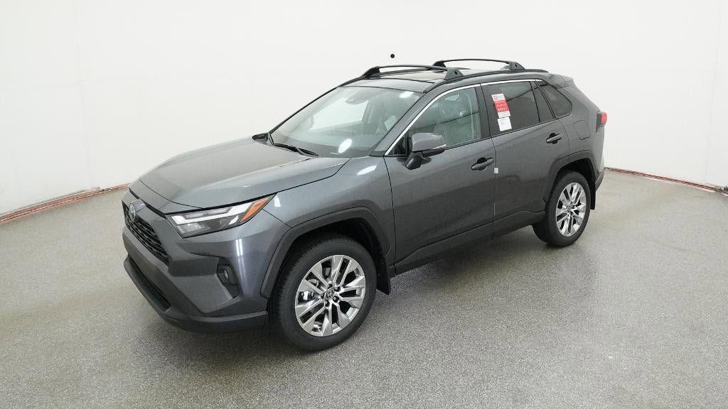 new 2025 Toyota RAV4 car, priced at $36,346