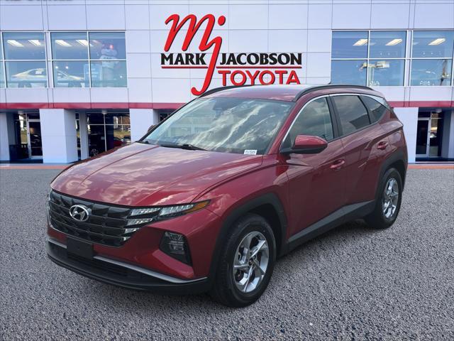 used 2024 Hyundai Tucson car, priced at $23,680