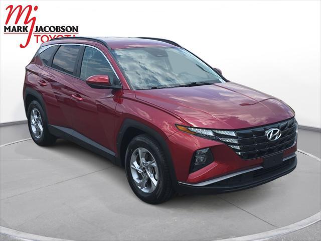 used 2024 Hyundai Tucson car, priced at $23,680