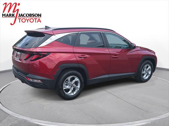 used 2024 Hyundai Tucson car, priced at $23,680