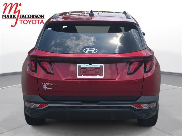 used 2024 Hyundai Tucson car, priced at $23,680