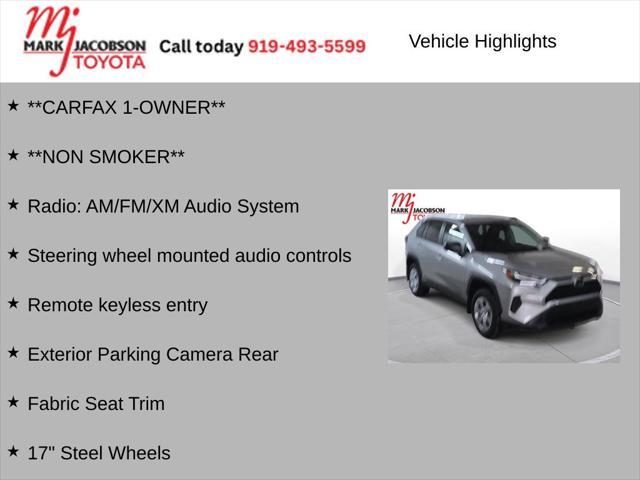 used 2023 Toyota RAV4 car, priced at $28,880
