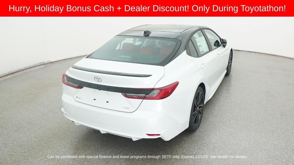 new 2026 Toyota Camry car, priced at $42,695