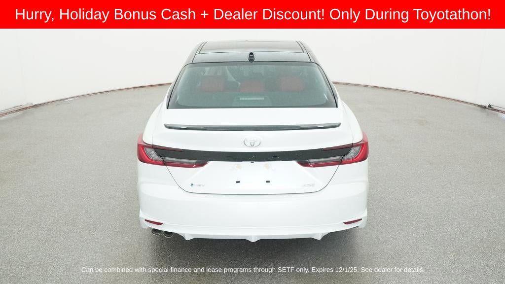 new 2026 Toyota Camry car, priced at $42,695