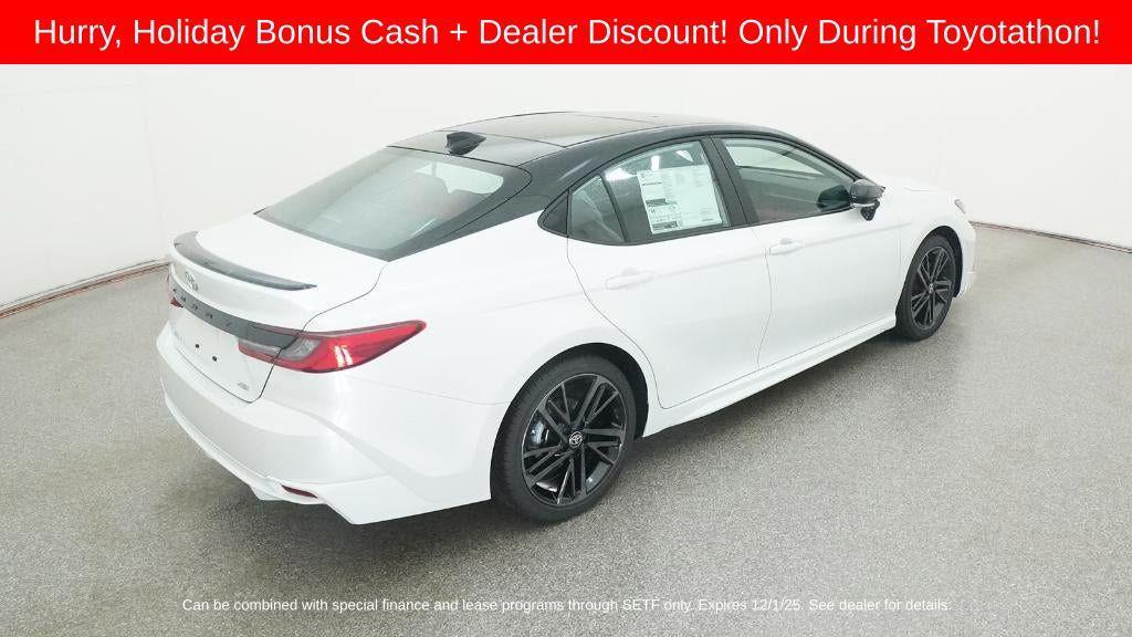 new 2026 Toyota Camry car, priced at $42,695