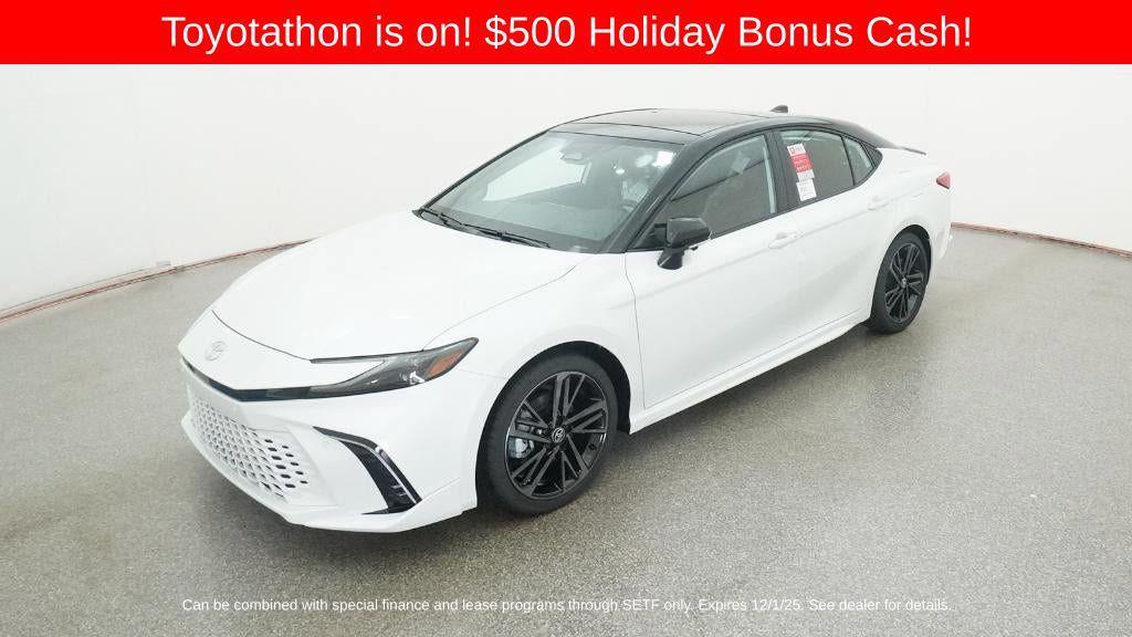 new 2026 Toyota Camry car, priced at $42,695