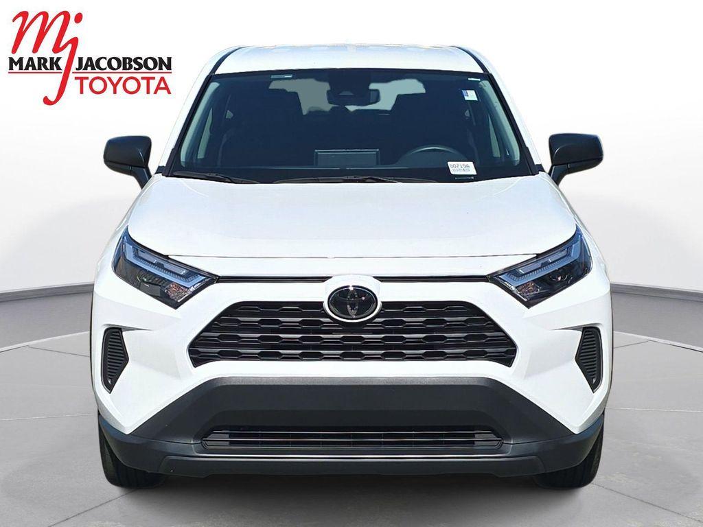 used 2024 Toyota RAV4 car, priced at $28,980