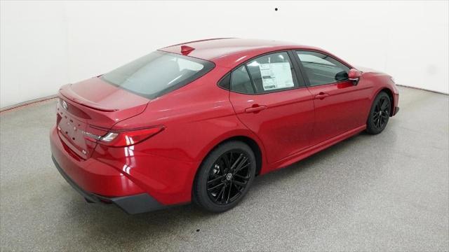 new 2025 Toyota Camry car, priced at $32,651