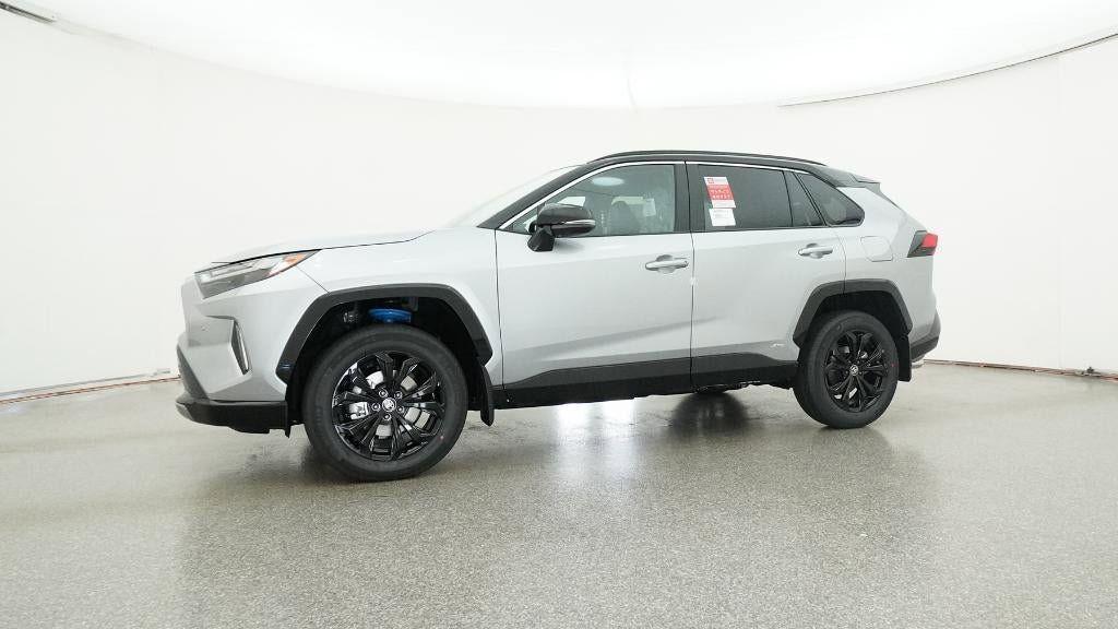 new 2025 Toyota RAV4 Hybrid car, priced at $43,870