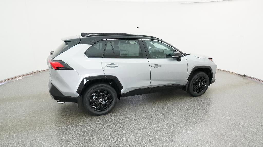 new 2025 Toyota RAV4 Hybrid car, priced at $43,870