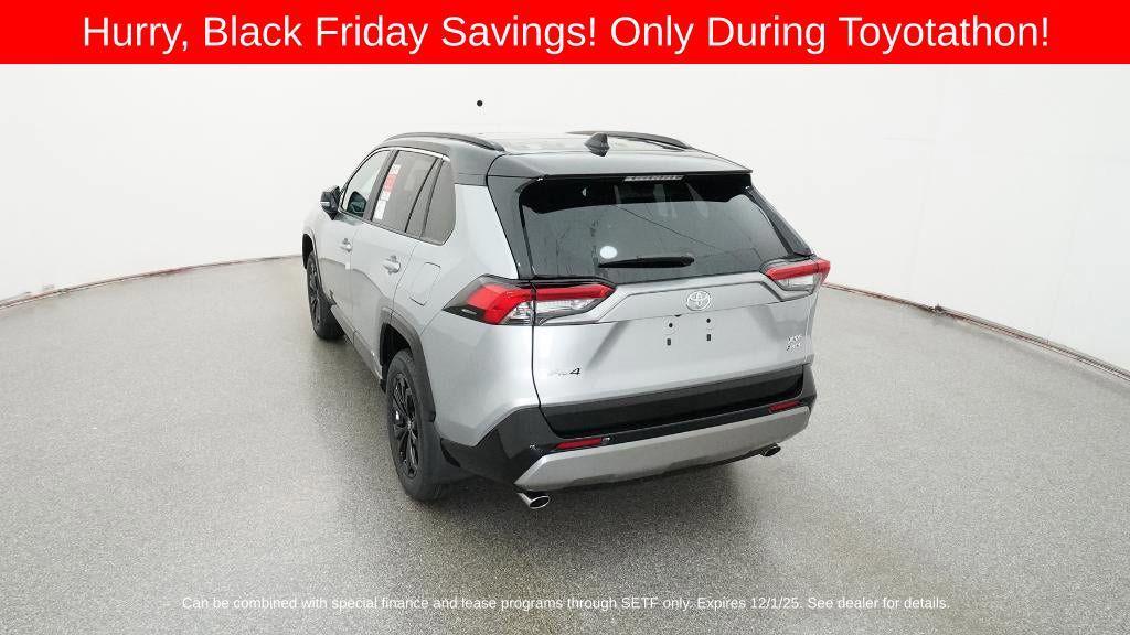 new 2025 Toyota RAV4 Hybrid car, priced at $43,870
