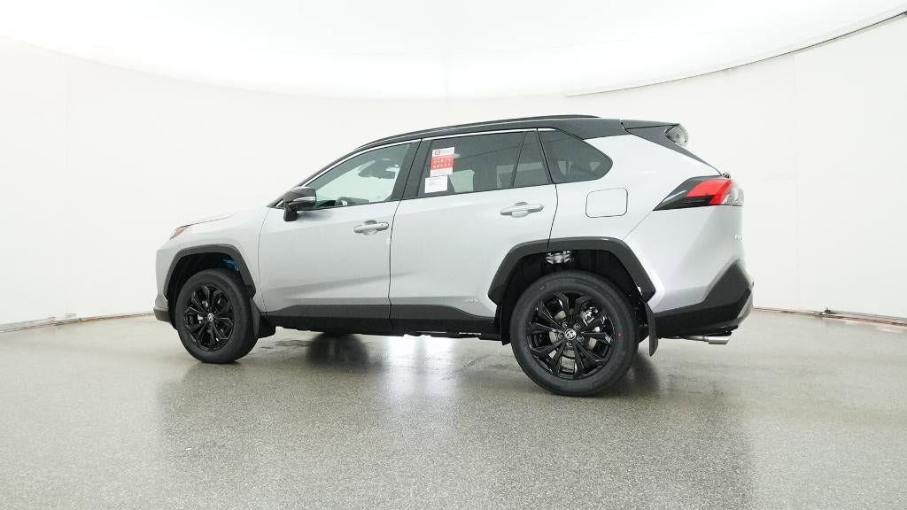 new 2025 Toyota RAV4 Hybrid car, priced at $43,870