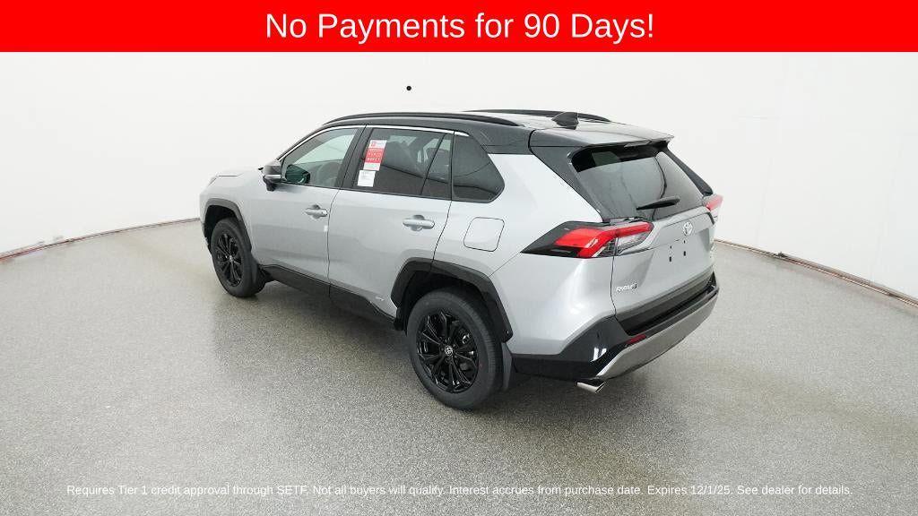 new 2025 Toyota RAV4 Hybrid car, priced at $43,870