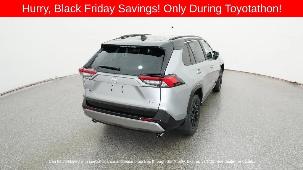 new 2025 Toyota RAV4 Hybrid car, priced at $43,870