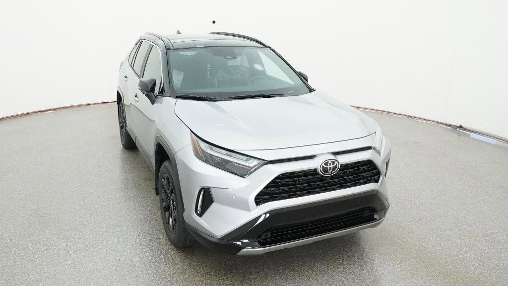 new 2025 Toyota RAV4 Hybrid car, priced at $43,870