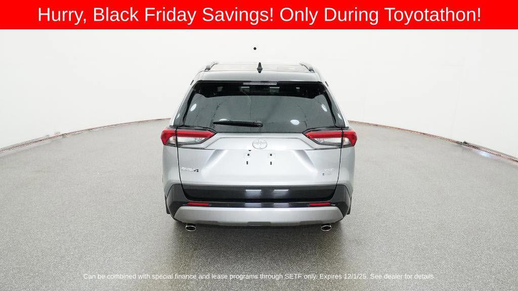 new 2025 Toyota RAV4 Hybrid car, priced at $43,870