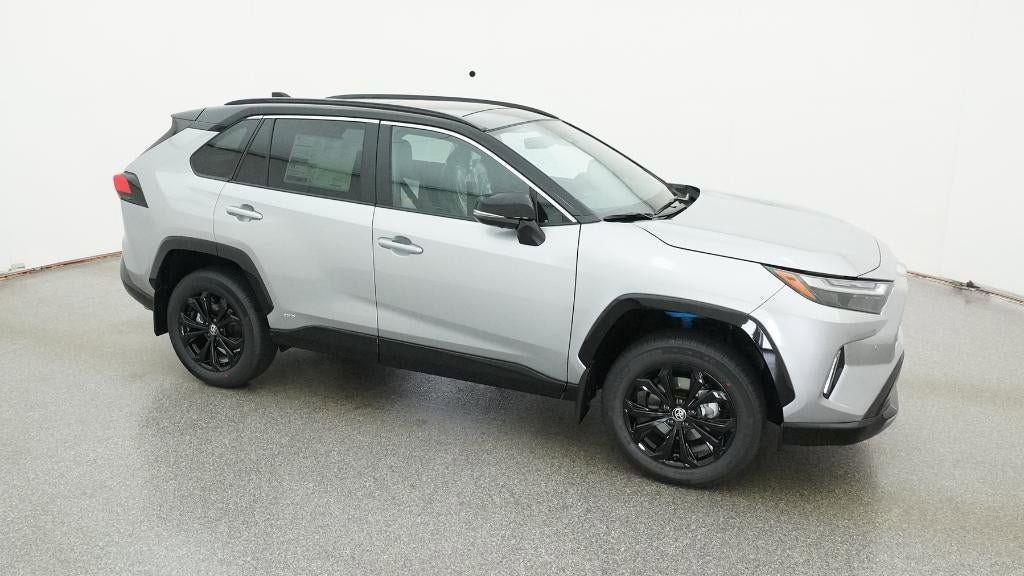 new 2025 Toyota RAV4 Hybrid car, priced at $43,870