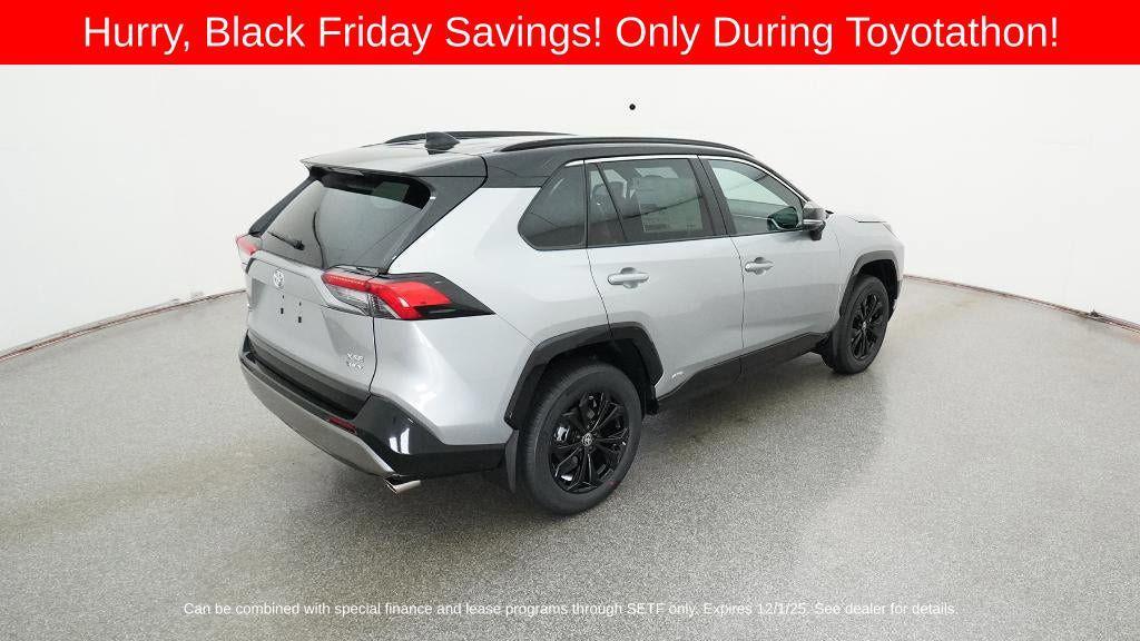 new 2025 Toyota RAV4 Hybrid car, priced at $43,870