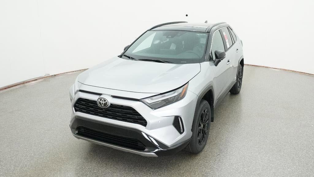 new 2025 Toyota RAV4 Hybrid car, priced at $43,870