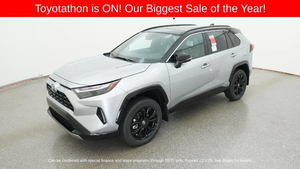 new 2025 Toyota RAV4 Hybrid car, priced at $43,870