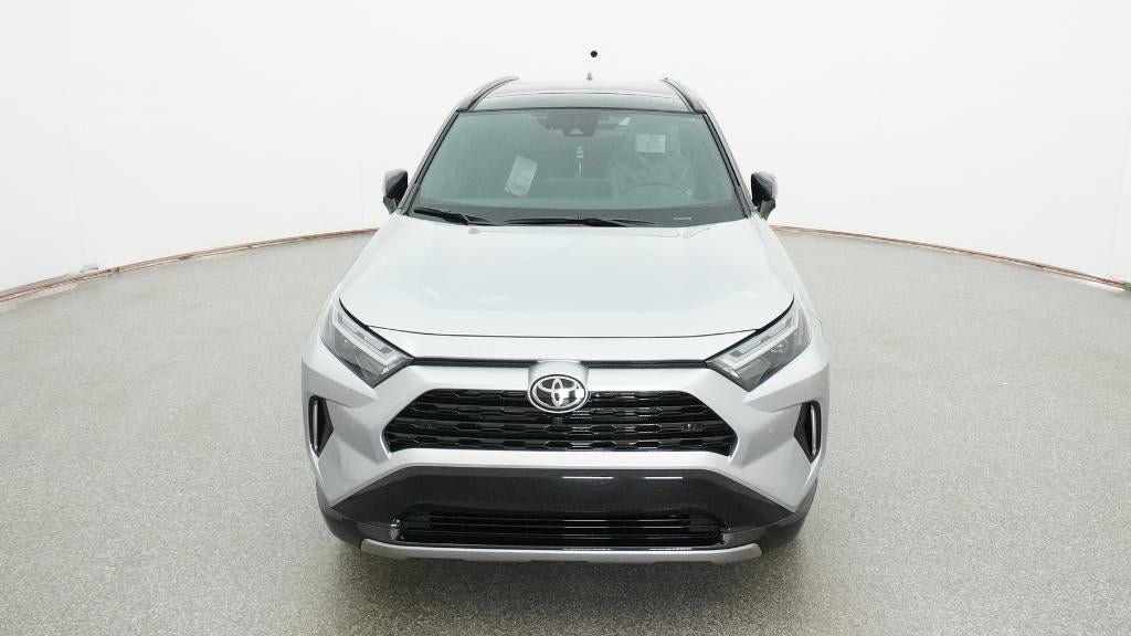 new 2025 Toyota RAV4 Hybrid car, priced at $43,870