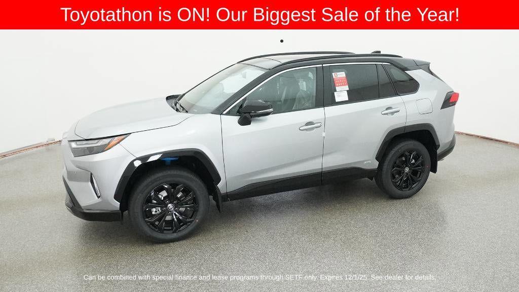 new 2025 Toyota RAV4 Hybrid car, priced at $43,870