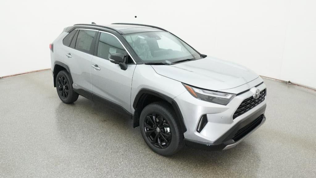 new 2025 Toyota RAV4 Hybrid car, priced at $43,870