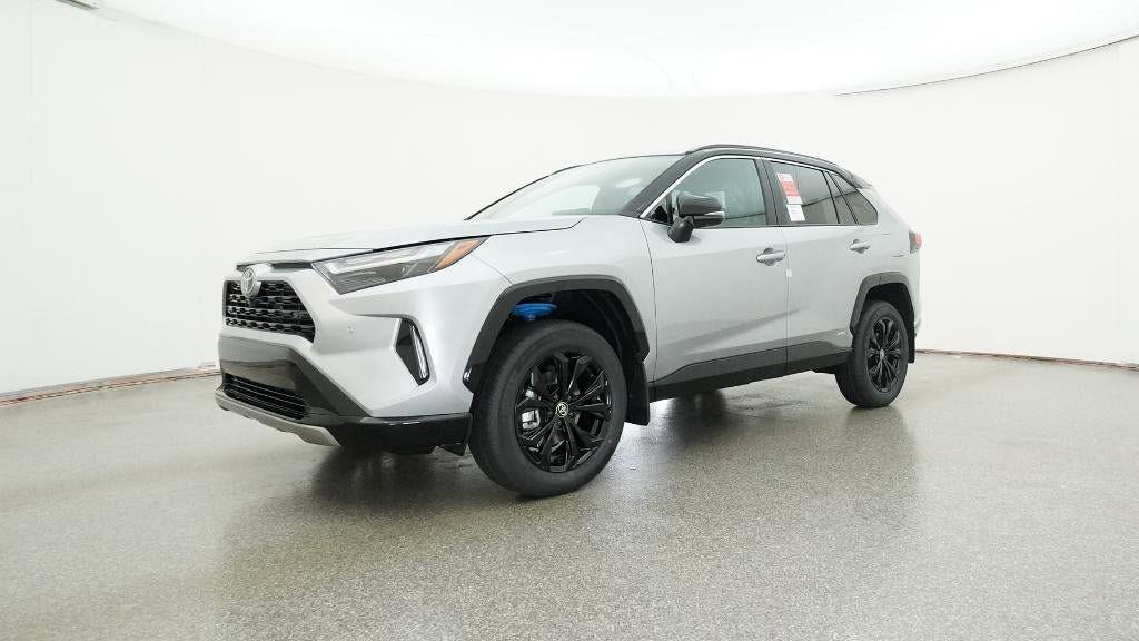 new 2025 Toyota RAV4 Hybrid car, priced at $43,870