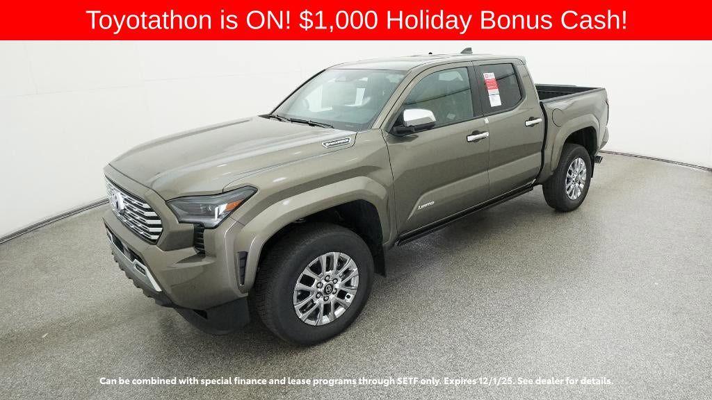 new 2025 Toyota Tacoma car, priced at $61,248