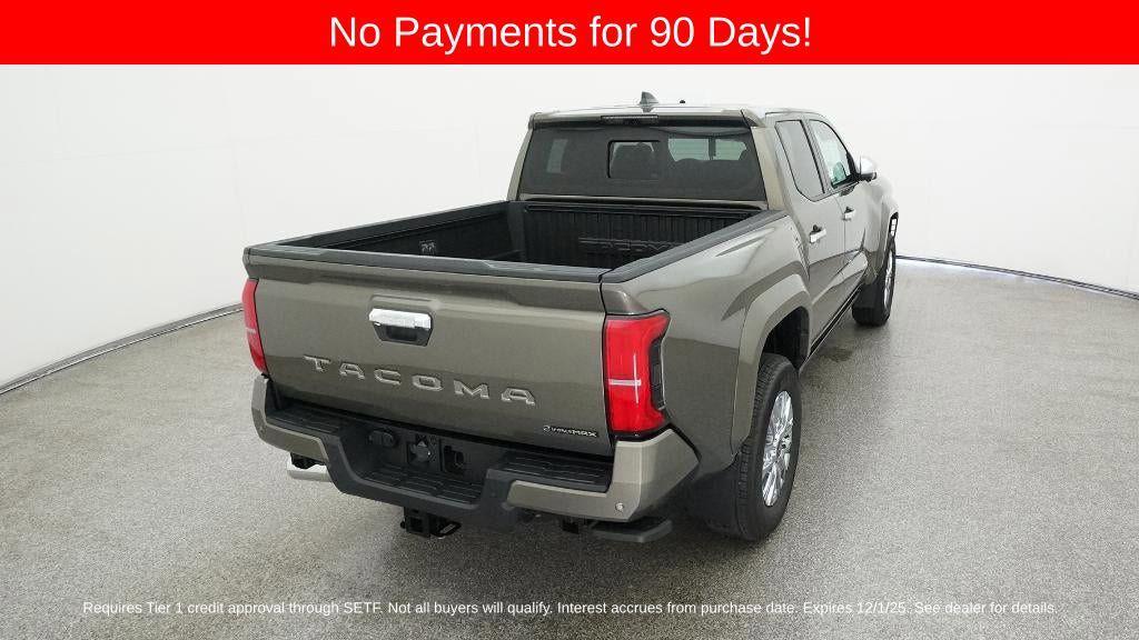 new 2025 Toyota Tacoma car, priced at $61,248