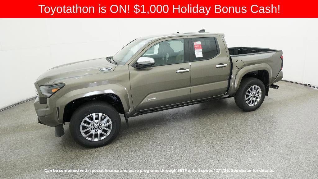 new 2025 Toyota Tacoma car, priced at $61,248