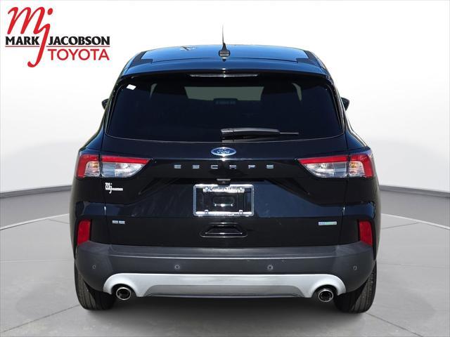 used 2020 Ford Escape car, priced at $15,800