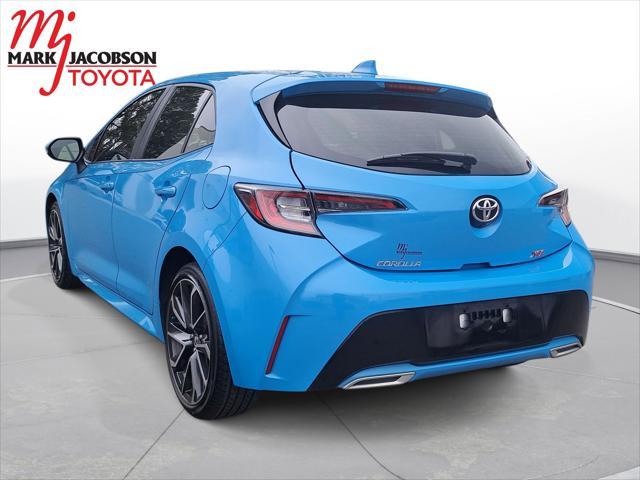 used 2019 Toyota Corolla car, priced at $22,800