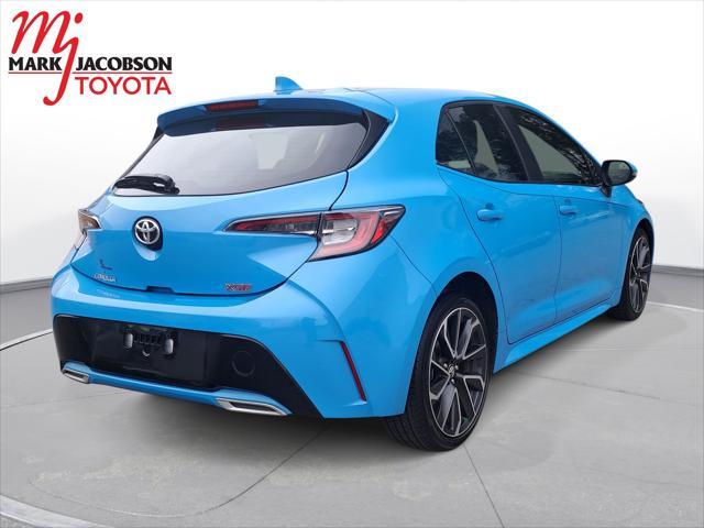 used 2019 Toyota Corolla car, priced at $22,800