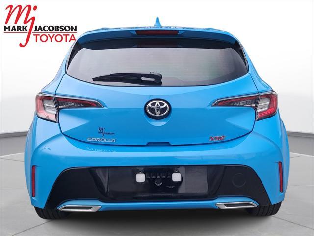 used 2019 Toyota Corolla car, priced at $22,800