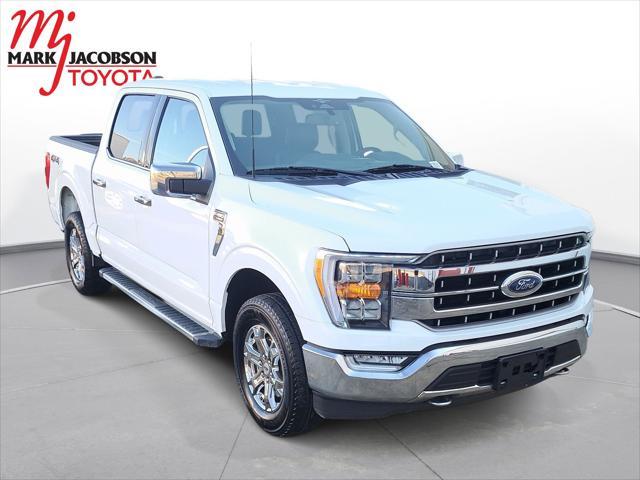 used 2023 Ford F-150 car, priced at $43,800