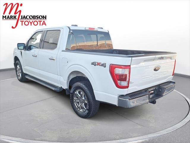 used 2023 Ford F-150 car, priced at $43,800