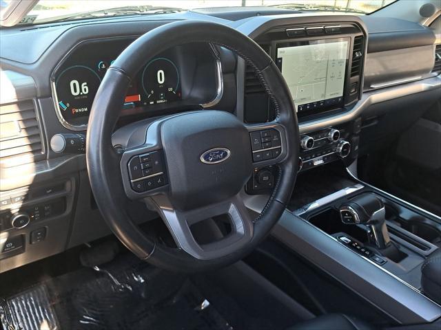 used 2023 Ford F-150 car, priced at $43,800