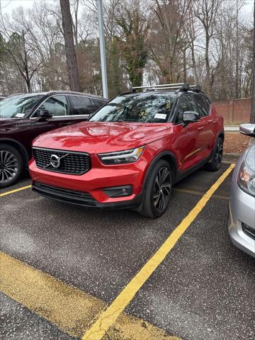 used 2022 Volvo XC40 car, priced at $28,500