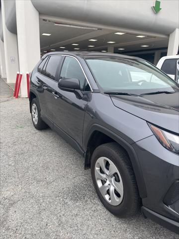 used 2023 Toyota RAV4 car, priced at $27,800