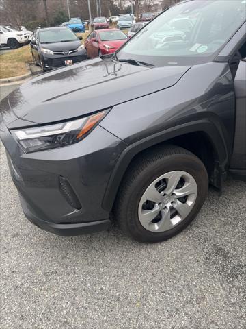 used 2023 Toyota RAV4 car, priced at $27,800