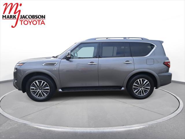 used 2021 Nissan Armada car, priced at $35,600