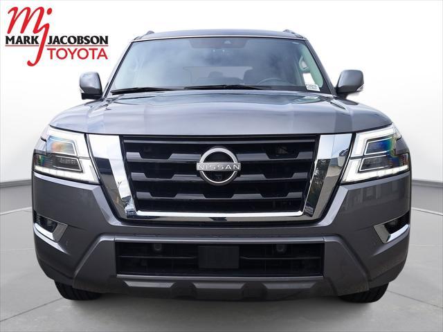 used 2021 Nissan Armada car, priced at $35,600