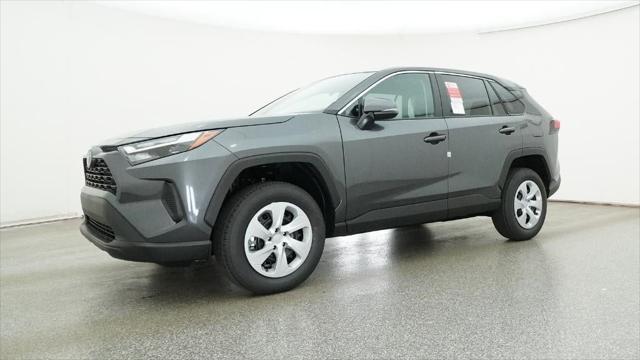 new 2025 Toyota RAV4 car, priced at $30,672