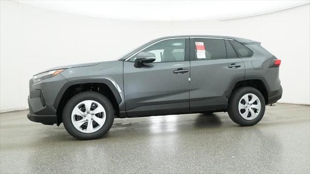 new 2025 Toyota RAV4 car, priced at $30,672